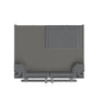 FORNO Moena 36" 19.2 cu. ft. French Door Built-In Refrigerator in Stainless Steel with Ice Maker, FFRBI1820-36SB