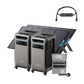 2× Anker SOLIX <b>F3800</b> + Double Power Hub + Home Backup Kit (Transfer Switch + Cable)