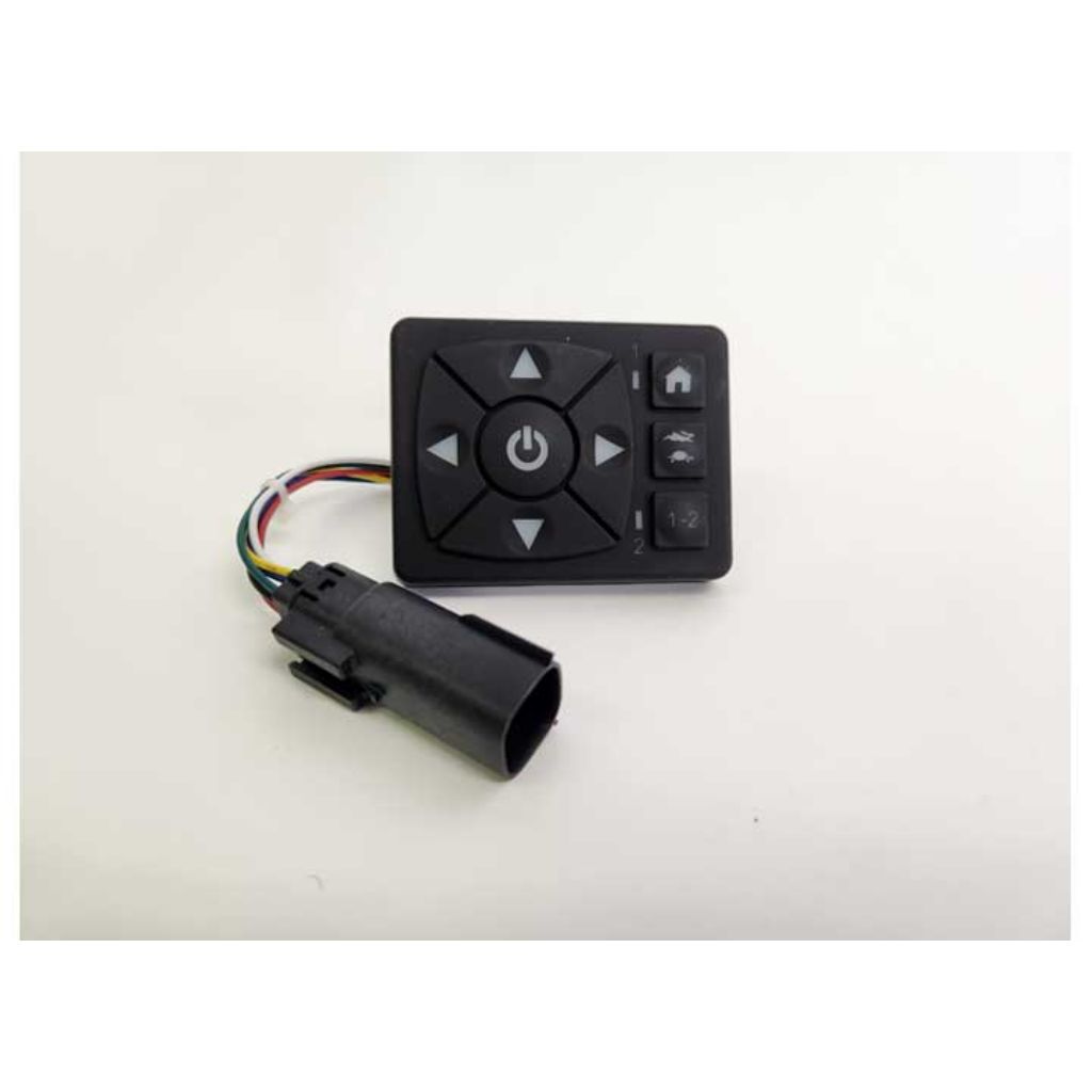 Golight Stryker Spotlight LED Stainless Permanent Mount 20FT Wiring Harness Hardwired Mount Remote White Model 30204ST