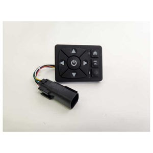 Golight Stryker Spotlight LED Stainless Permanent Mount 20FT Wiring Harness Hardwired Mount Remote White Model 30204ST
