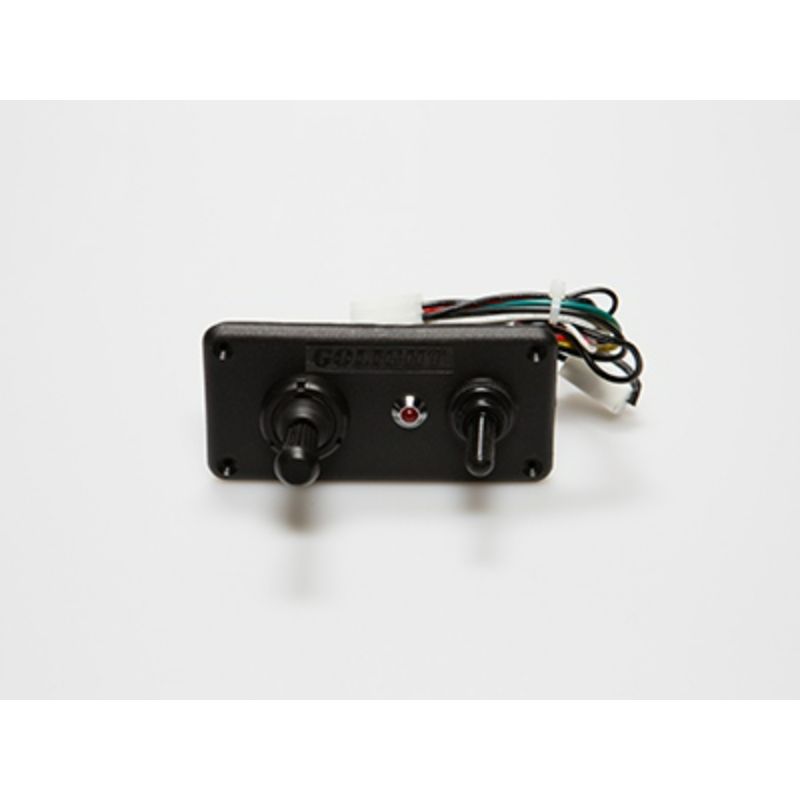 Golight GT Radioray Spotlight LED Permanent Mount Hardwired Dash Remote Black Model 20214GT