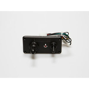 Golight GT Radioray Spotlight LED Permanent Mount Hardwired Dash Remote Black Model 20214GT