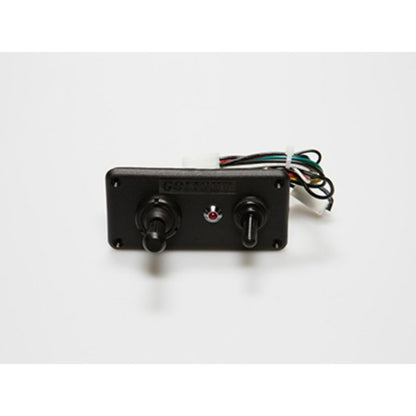 Golight GT Radioray Spotlight LED Permanent Mount Hardwired Dash Remote Black Model 20214GT