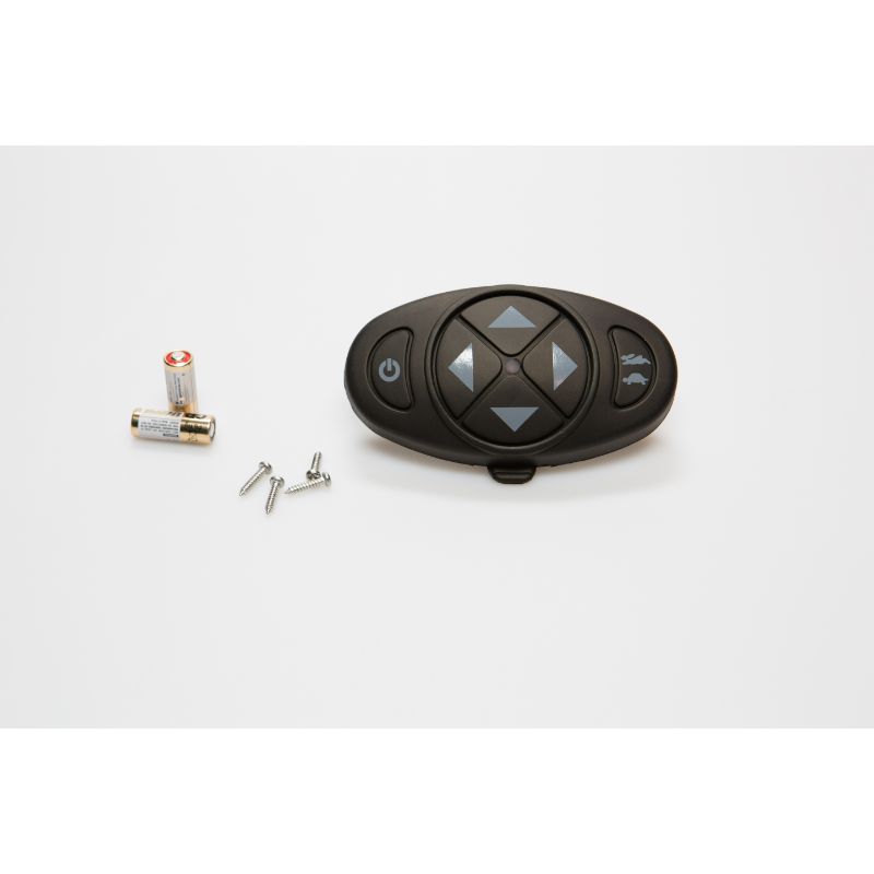 Golight GT Radioray Spotlight LED Permanent Mount Wireless Handheld Remote and Wireless Dash Remote Black Model 20574GT