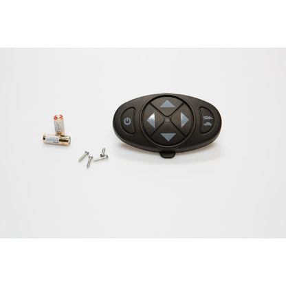 Golight GT Radioray Spotlight Halogen Permanent Mount Wireless Handheld Remote and Wireless Dash Remote White Model 2007GT