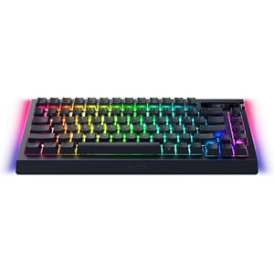 Razer BlackWidow V3 Pro Wireless Gaming Keyboard – Mechanical RGB – Black – Certified Refurbished