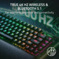 Razer BlackWidow V3 Pro Wireless Gaming Keyboard – Mechanical RGB – Black – Certified Refurbished