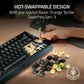 Razer BlackWidow V3 Pro Wireless Gaming Keyboard – Mechanical RGB – Black – Certified Refurbished