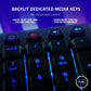 Razer Ornata V3 Gaming Keyboard – Mecha-Membrane – RGB – Black – Certified Refurbished