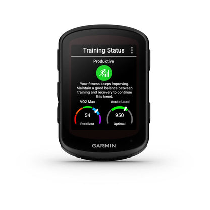 Garmin Edge 840 Solar |  Cycling Computer w/ Incident Detection
