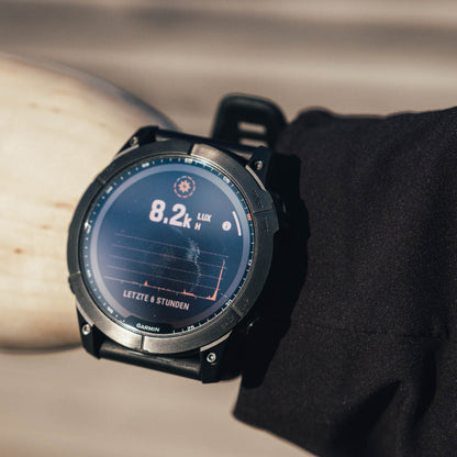 Garmin Fenix 7X Pro Solar Sapphire | Solar Powered Smartwatch w/ GPS & ECG