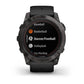 Garmin Fenix 7X Pro Solar Sapphire | Solar Powered Smartwatch w/ GPS & ECG