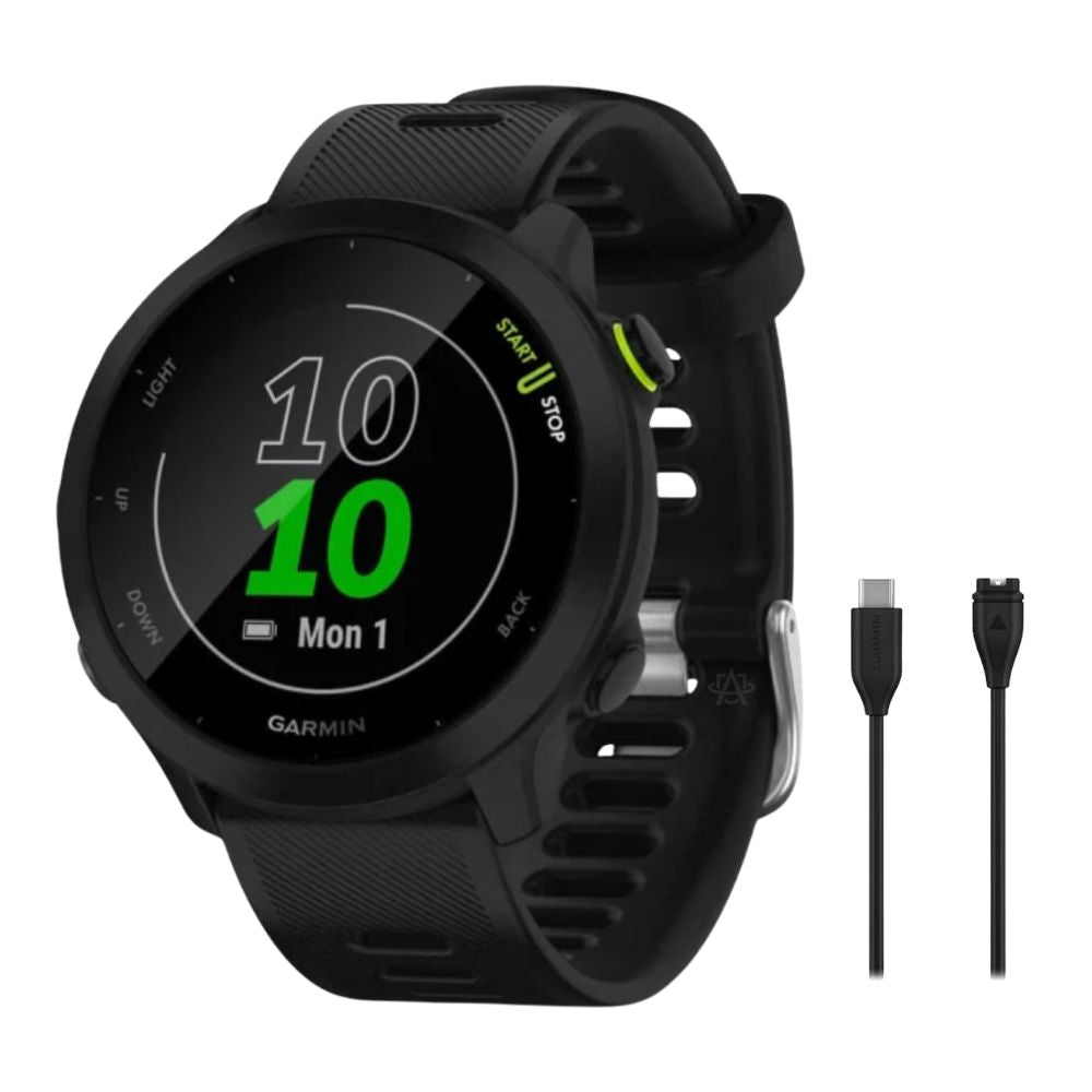Garmin Forerunner 55 | Running Smartwatch w/ SOS Alert System