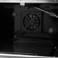 FORNO Galiano 48" 6.58 cu. ft. Gas Range with 8 Sealed Burners and Griddle in Black with Antique Brass Accents, FFSGS6244-48BLK