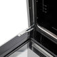 FORNO Giovanni 30" 4.32 cu. ft. Gas Range with 5 Sealed Burners, Air Fry Basket, Wok Support and Griddle, FFSGS6274-30