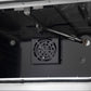 FORNO Galiano 36" 5.36 cu. ft. French Door Gas Range with 6 Sealed Burners in Black with Antique Brass Accents, FFSGS6444-36BLK