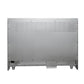 FORNO Galiano 48" 6.58 cu. ft. French Door Gas Range with 8 Sealed Burners and Griddle in White with Antique Brass Accents, FFSGS6444-48WHT