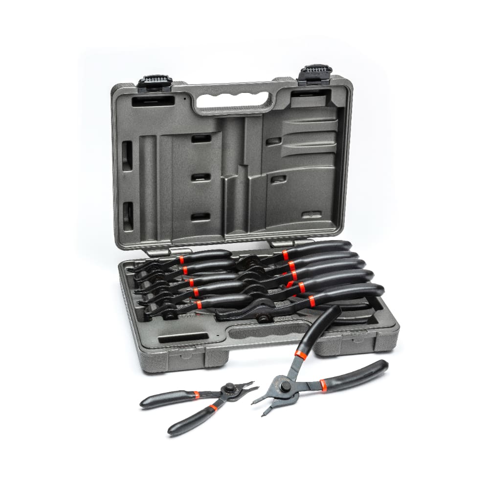 GearWrench 3495 12 Pc. Fixed Tip Convertible Snap Ring Plier Set
