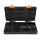 GearWrench 80300P 51 Pc. 1/4" Drive 6 Point 120XP Standard & Deep SAE/Metric Mechanics Tool Set