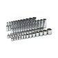 GearWrench 80550P 56 Pc. 3/8" Drive 6 Point 120XP Standard & Deep SAE/Metric Mechanics Tool Set