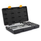GearWrench 80550P 56 Pc. 3/8" Drive 6 Point 120XP Standard & Deep SAE/Metric Mechanics Tool Set