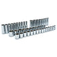 GearWrench 80700P 49 Pc. 1/2" Drive 6 Point 120XP Standard & Deep SAE/Metric Mechanics Tool Set
