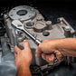 GearWrench 80700P 49 Pc. 1/2" Drive 6 Point 120XP Standard & Deep SAE/Metric Mechanics Tool Set