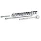 GearWrench 80708 18 Pc. 1/2" Drive 6 Point Standard Metric Mechanics Tool Set