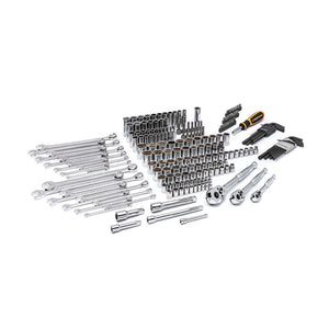 GearWrench 80940 219 Pc. Mechanics Tool Set in 3 Drawer Storage Box
