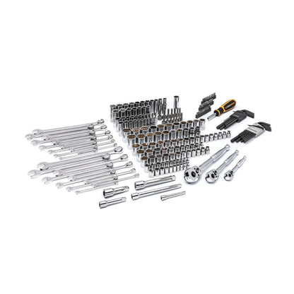 GearWrench 80940 219 Pc. Mechanics Tool Set in 3 Drawer Storage Box