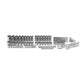 GearWrench 80948 76 Pc. 1/4" & 3/8" Drive 12 Point Standard & Deep SAE/Metric Mechanics Tool Set