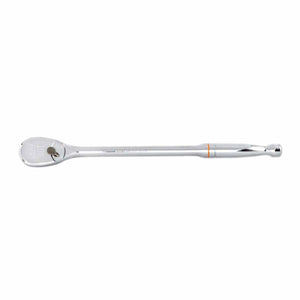 GearWrench 81360T 1/2" Drive 90-Tooth Long Handle Teardrop Ratchet 15"