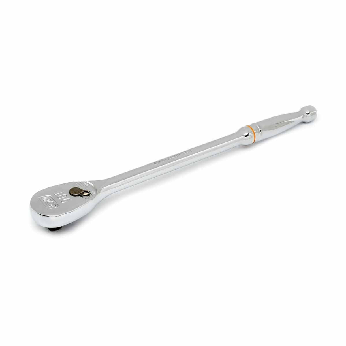 GearWrench 81360T 1/2" Drive 90-Tooth Long Handle Teardrop Ratchet 15"