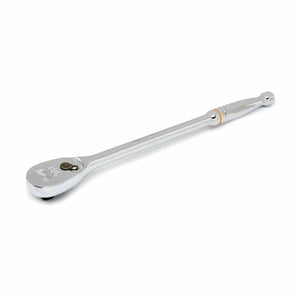 GearWrench 81360T 1/2" Drive 90-Tooth Long Handle Teardrop Ratchet 15"