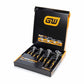 GearWrench 82594C 4 Pc. Pitbull Auto-Bite Tongue & Groove Dual Material Pliers