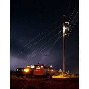 Golight GT Radioray Spotlight LED Permanent Mount Wireless Handheld Remote Black Model 20514GT