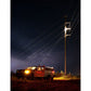 Golight GT Radioray Spotlight Halogen Permanent Mount Wireless Handheld Remote Black Model 2051GT