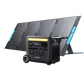 Anker SOLIX <b>F2600</b> Solar Generator + 400W Solar Panel