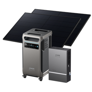 Anker SOLIX <b>F3800</b> + Smart Home Power Kit + 2× 410W Rigid Solar Panels