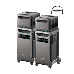 2× Anker SOLIX F3800 + Double Power Hub + 2× Expansion Battery