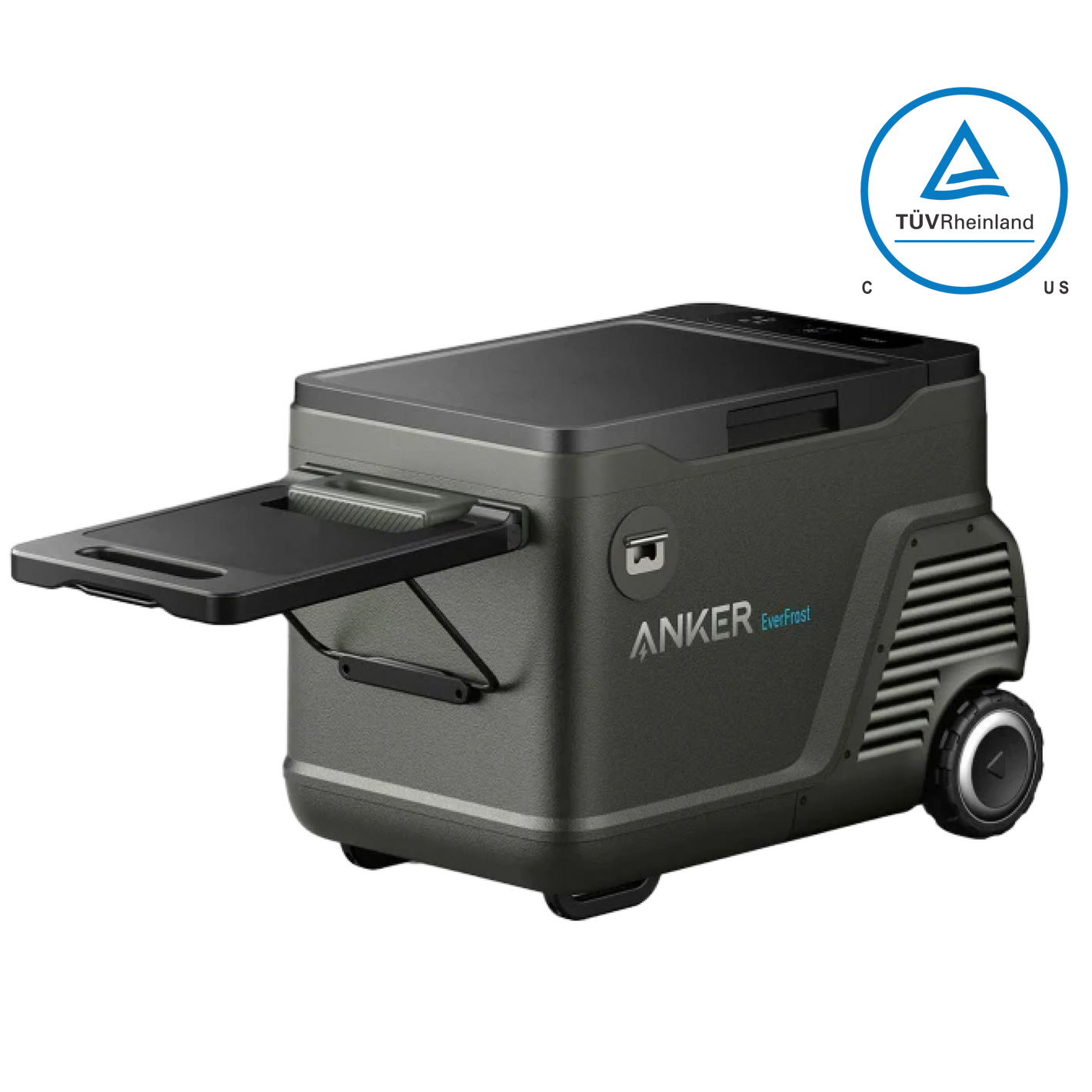 Anker EverFrost Portable Cooler <b>30</b> with New 299Wh Battery, Powered by AC/DC/Solar（oso）