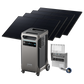 Anker SOLIX <b>F3800</b> + Home Backup Kit (Transfer Switch + Cable)
