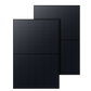 2× 410W Rigid Solar Panels