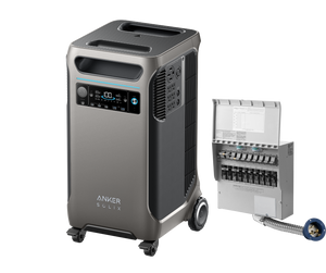 Anker SOLIX <b>F3800</b> + Home Backup Kit (Transfer Switch + Cable)