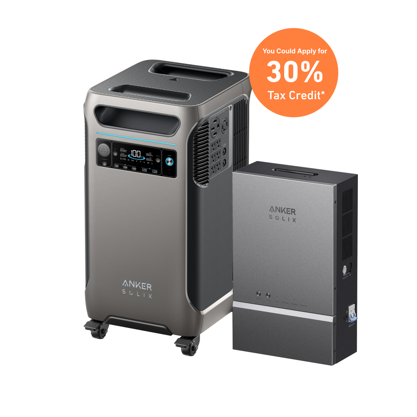 Anker SOLIX <b>F3800</b> + Smart Home Power Kit