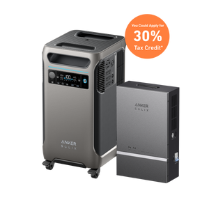 Anker SOLIX <b>F3800</b> + Smart Home Power Kit