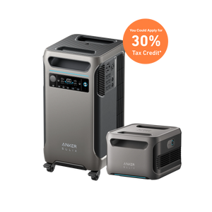 Anker SOLIX <b>F3800</b> + Expansion Battery - 7680Wh | 6000W