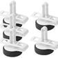 AKG 6500H00380 /  H1 Magnet Clips (5 Pack) for MicroLite Microphones - White