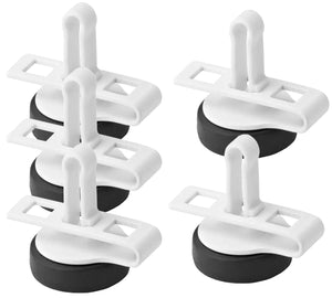 AKG 6500H00380 /  H1 Magnet Clips (5 Pack) for MicroLite Microphones - White