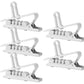 AKG 6500H00400 / H2 Croco Clips (5 Pack) for MicroLite Microphones - White